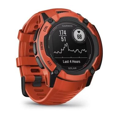 Смарт-часы Garmin Instinct 2X Solar Whitestone (010-02805-14/04/44)