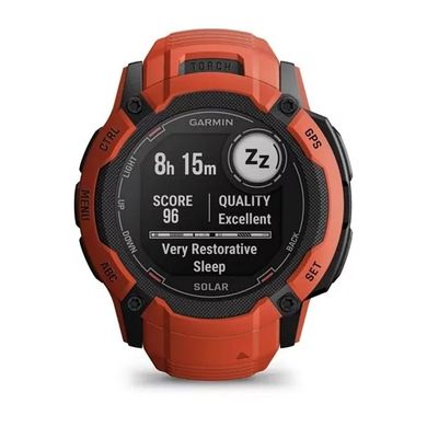 Смарт-часы Garmin Instinct 2X Solar Whitestone (010-02805-14/04/44)