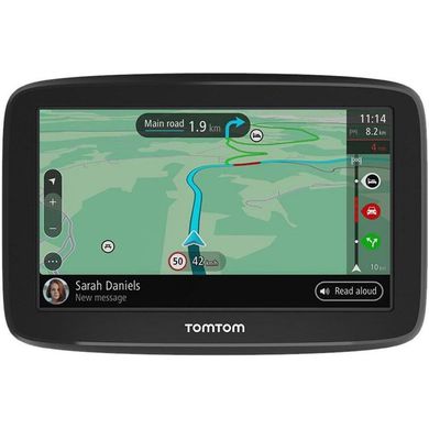 GPS-навигатор автомобильный TomTom GO Classic 6" Wi-Fi