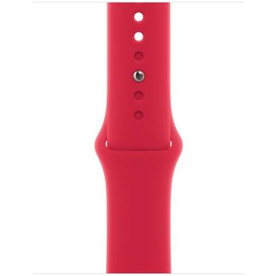 Смарт-часы Apple Watch Series 8 GPS 45mmчасы Apple Watch Series 8 GPS 45mm PRODUCT RED Aluminum Case w. PRODUCT RED S. Band - S/M (MNUR3)