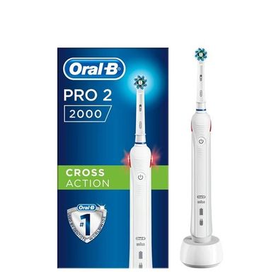 Электрическая зубная щетка Oral-B PRO 2000 CrossAction