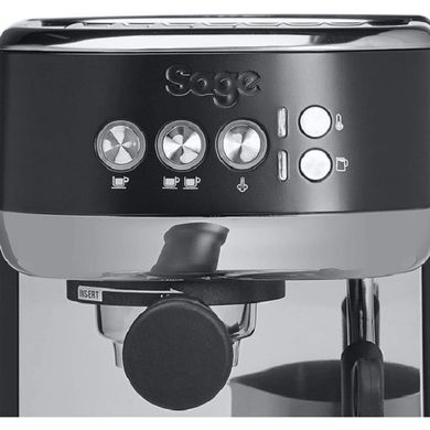 Ріжкова кавоварка еспресо Sage SES500BTR