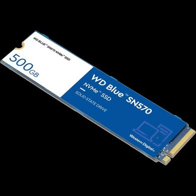 SSD накопичувач WD Blue SN570 500 GB (WDS500G3B0C)