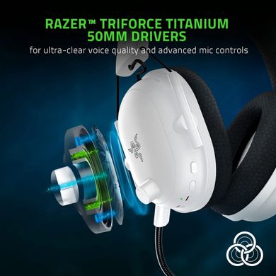 Навушники Razer Blackshark V2 Pro Wireless White (RZ04-03220300-R3M1)7