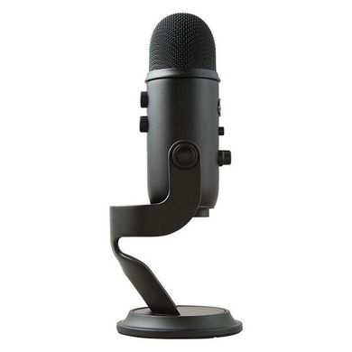 Мікрофон студійний/ для ПК Blue Microphones Yeti Blackout
