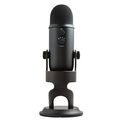 Микрофон студийный/ для ПК Blue Microphones Yeti Blackout