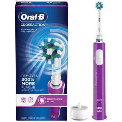 Електрична зубна щітка Oral-B Pro 600 Cross Action D16.513