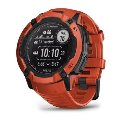 Смарт-часы Garmin Instinct 2X Solar Whitestone (010-02805-14/04/44)