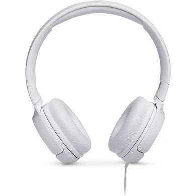 Наушники JBL T500 White (JBLT500WHT)