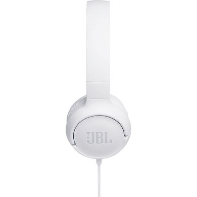 Наушники JBL T500 White (JBLT500WHT)