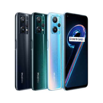 Смартфон realme 9 Pro 6/128GB Midnight Black