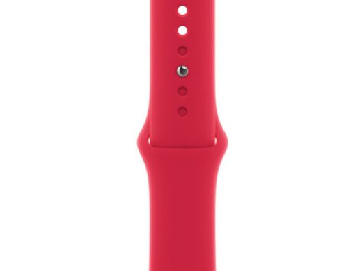 Смарт-часы Apple Watch Series 8 GPS 45mmчасы Apple Watch Series 8 GPS 45mm PRODUCT RED Aluminum Case w. PRODUCT RED S. Band - S/M (MNUR3)