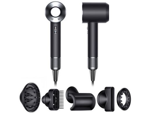 Фэн Dyson HD07 Supersonic Origin Black/Nickel (475202-01)