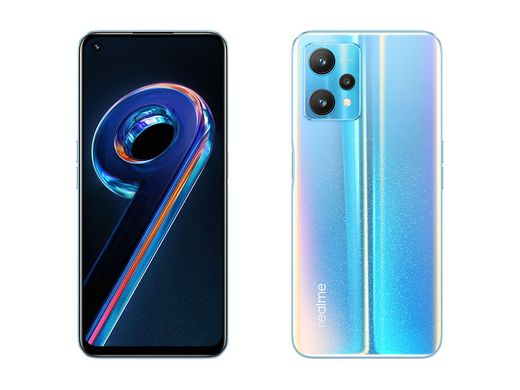 Смартфон realme 9 Pro 6/128GB Midnight Black