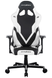 Геймерське крісло DXRacer P Series GCP188-NW-C2-NVF Black/White - 1
