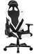 Геймерське крісло DXRacer P Series GCP188-NW-C2-NVF Black/White - 2