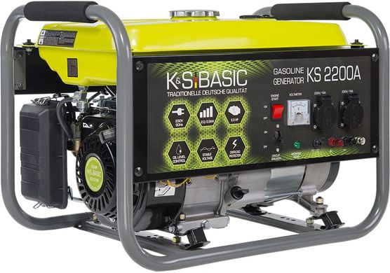 Бензиновий генератор K&S BASIC KSB 2200A