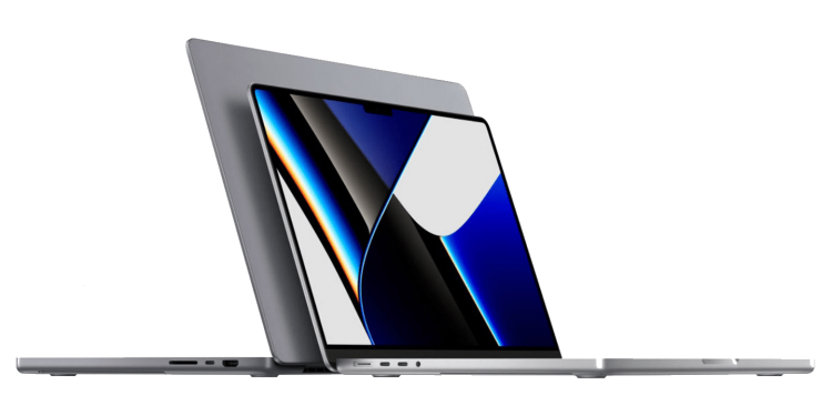 Ноутбук Apple MacBook Pro 16” Space Gray 2021 (MK183)