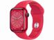 Смарт-часы Apple Watch Series 8 GPS 45mmчасы Apple Watch Series 8 GPS 45mm PRODUCT RED Aluminum Case w. PRODUCT RED S. Band - S/M (MNUR3) - 3