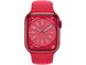 Смарт-годинник Apple Watch Series 8 GPS 45mm PRODUCT RED Aluminum Case w. PRODUCT RED S. Band - S/M (MNUR3) - 1