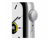 Смарт-часы Apple Watch SE GPS 44mm Silver Aluminum Case w. White Sport B. (MYDQ2) - 2