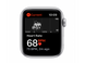 Смарт-годинник Apple Watch SE GPS 44mm Silver Aluminum Case w. White Sport B. (MYDQ2) - 4