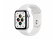 Смарт-часы Apple Watch SE GPS 44mm Silver Aluminum Case w. White Sport B. (MYDQ2) - 1