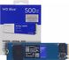 SSD накопичувач WD Blue SN570 500 GB (WDS500G3B0C) - 5