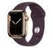 Смарт-часы Apple Watch Series 7 GPS + Cellular 45mm Graphite S. Steel Case w. Abyss Blue S. Band (MKJH3) - 1