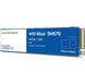 SSD накопичувач WD Blue SN570 500 GB (WDS500G3B0C) - 3