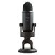 Мікрофон студійний/ для ПК Blue Microphones Yeti Blackout - 2