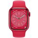 Смарт-часы Apple Watch Series 8 GPS 45mmчасы Apple Watch Series 8 GPS 45mm PRODUCT RED Aluminum Case w. PRODUCT RED S. Band - S/M (MNUR3) - 4