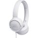 Навушники JBL T500 White (JBLT500WHT) - 1