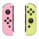 Геймпад Nintendo Joy-Con Controller Pastel Pink/Pastel Yellow (45496431686) - 2