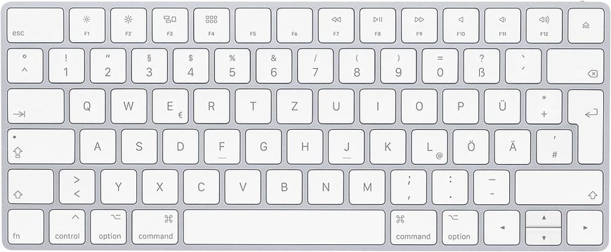 Клавиатура Apple Magic Keyboard 2021 (MK2A3) (Германская раскладка)