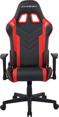 Крісло геймерське DXRACER P Series Black/Red (GC-G001-NR-C2-NVF Black/Red)