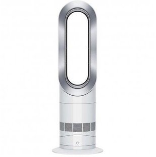 Тепловентилятор Dyson AM09 Hot+Cool Jet Focus White (473400-01)