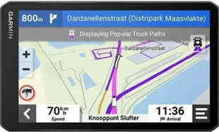 GPS-навігатор автомобільний Garmin Dezl LGV710 (010-02739-15)