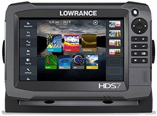 Картплоттер (GPS)-ехолот Lowrance HDS-7 GEN3 Insight Fishfinder/Chartplotter with Insight USA and 83