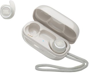 Навушники TWS JBL Reflect Mini NC White (JBLREFLMININCWHT)