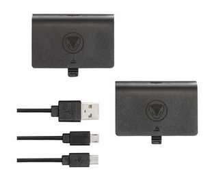 Аксессуар Snakebyte XBOX ONE SNAKEBYTE BATTERY: KIT Black (XONESBKB)