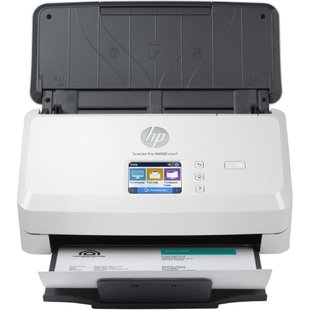 Протяжный сканер HP ScanJet Pro N4000 Wi-Fi (6FW08A)