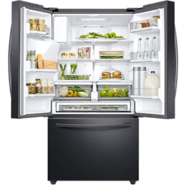 Холодильник з морозильною камерою Samsung RF23R62E3B1