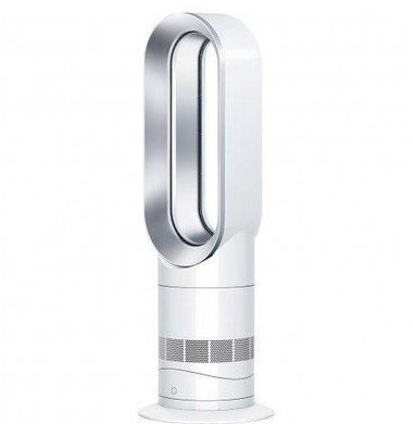 Тепловентилятор Dyson AM09 Hot+Cool Jet Focus White (473400-01)