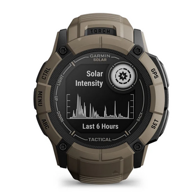 Смарт-часы Garmin Instinct 2X Solar, Черный