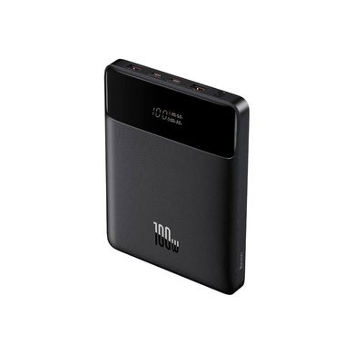 Внешний аккумулятор (павербанк) Baseus Blade Digital Display 20000 mAh PD 100W Black (PPDGL-01, PPBLD100-S)