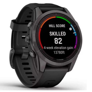 Смарт-годинник Garmin Fenix 7S Pro Sapphire Solar Soft Gold w. Light Sand Band (010-02776-14/15)