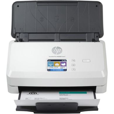 Протяжний сканер HP ScanJet Pro N4000 Wi-Fi (6FW08A)