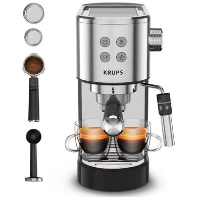 Рожковая кофеварка эспрессо Krups XP444C10