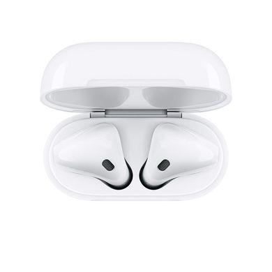 Навушники TWS ( "повністю бездротові") Apple AirPods with Wireless Charging Case (MRXJ2)